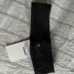 Lululemon Cold Terrain Run Earwarmer Black One Size
